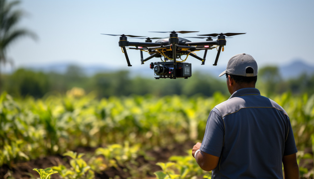 Futuristic Farming: The Rise of Agritech