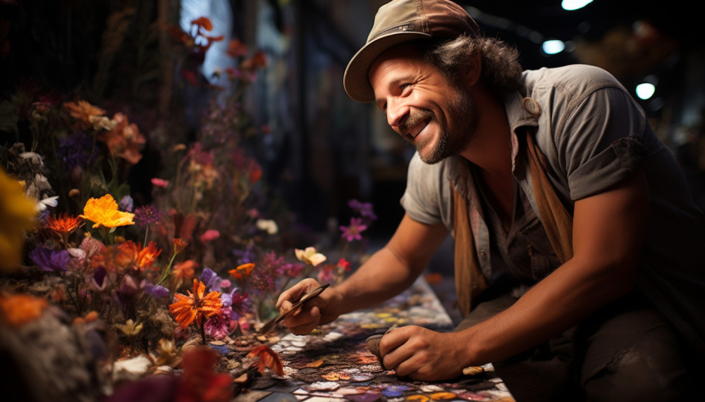 Julian Beever: The Illusionist of Street Art